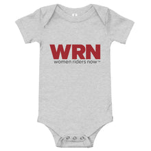 Cargar imagen en el visor de la galería, WRN Biker Baby Onesie Red Logo