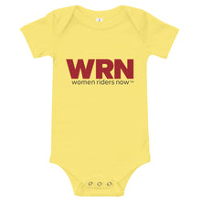 Cargar imagen en el visor de la galería, WRN Biker Baby Onesie Red Logo