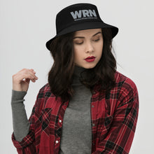 Cargar imagen en el visor de la galería, WRN Bucket Hat Black