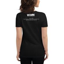 Load image into Gallery viewer, WRN Women's short sleeve t-shirt