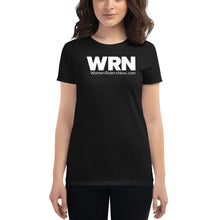 Load image into Gallery viewer, WRN Women's short sleeve t-shirt