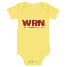 Cargar imagen en el visor de la galería, WRN Biker Baby Onesie Red Logo
