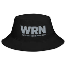 Load image into Gallery viewer, WRN Bucket Hat Black
