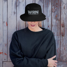 Load image into Gallery viewer, WRN Bucket Hat Black
