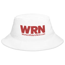 Load image into Gallery viewer, WRN Bucket Hat White
